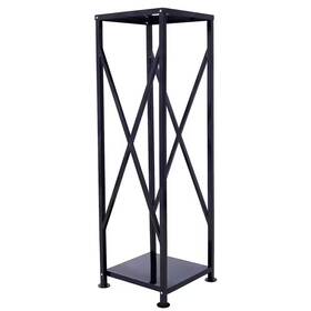 Miscool 445002353373 Ami 13.4 Inch W Heavy-duty Steel Pipe Firewood Rack For Backyard Garden Patio Por