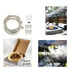 Mister020 Ikris Portable Patio Outdoor Misting System Supercooling Heat Relief Kit