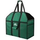 Mo17024 Firewood Log Reusable Grocery Bags Carrier And Tote 820909744368