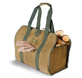 Hh3022 Moosehill Market 2-in-1 Firewood Carrier Wood Bag Log For