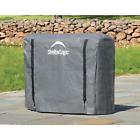Mw0o9majvx Shelterlogic Universal Full Length Firewood Rack Cover High 0677599904776