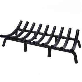 Myfireplacedirect 974074731891 Fire Pit Grate - 23 Inch Fireplace 3/4 Heavy Duty Firewood Stove Log H