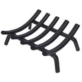 Myfireplacedirect 974074731914 Fire Pit Grate Firewood Stove Log Holder 14 Inch