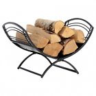 N-a Shelterlogic Firewood Rack Indoor Fireplace Log Holder Iron 749712794035