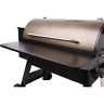 Bac363 N-a Traeger Folding Front Shelf For The Series Grills 634868920530