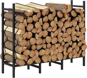 B09nzk6z1p  Nananardoso Adjustable 4ft Firewood Rack Heavy Duty Alloy Steel Rust Resistant
