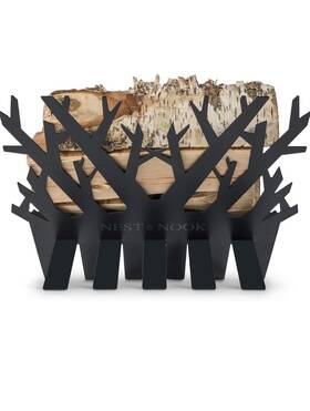 Nest & Nook 369998015443 And Tree Log Holder