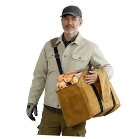 Nfamrzcar 674519904656 Extra Large Firewood Carrier Ergonomic Wood For Heavy Duty