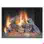 Ng-parent Sure Heat Fireplace Wood Natural Gas Logs Fire Place Burning Realistic Burnt River 24 New