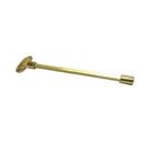 54773900876 Nky.12.brs Blue Flame Universal Polish Brass Key