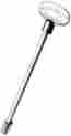 Nky.18.cr.b Nky-18-cr-b Dante 18-inch Universal Gas Fireplace Valve Key Chrome New