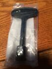 Nky.3.fb Dante Blue Flame Fireplace Flat Black Gas Valve Key Stem Nky.3.fb Dante Blue Flame Fireplace Flat Black Gas Valve Key Stem