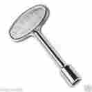 Nky.8.cr Nky.8cr Dante Blue Flame Fireplace Chrome 8 Gas Valve Key For 1 4 5 16 Stem New 094922379924