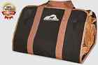 Northern Outback Supersized Firewood Log Carrier 16oz Canvas Wood Tote New 635414833014
