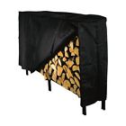 Not Applicable Shelter Log Rack Hd Vinyl Black Cover 90 L X 20 W 38 H Slrc-l 726670345912