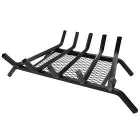 Db.244.245 Nouetele Fireplace Grate 24 Inch With Ember Log Holder Fire Grates For Firep