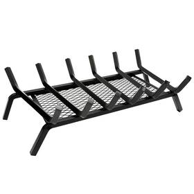 Db.244.276 Nouetele Fireplace Grate 27 Inch With Ember Log Holder Fire Grates For Firep