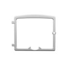 Oa10706 Osburn Brushed Nickel Door Overlay For Pellet Stove 773388061078
