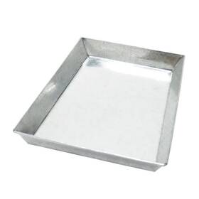 Oak-adm-gt-18 Oakestry Fireplace Tray Adjustable Ash Pan With Handles For Up To 18 Inch Fire Place Grate