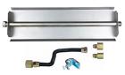 Ob5-bk Dreffco Vented Linear Gas Burner For Fireplace Fire Pit Complete