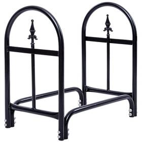 Officejoy 085648546374 Outdoor Firewood Racks 23.5 Inch X 13 23 Heavy-duty Logs Storage Holder With Sl