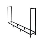 Olkjmmqrku General Heavy Duty Square Tube Log Firework Rack Storage