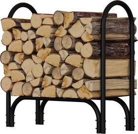 Onestop-stores 711181799606 Firewood Rack Log Holder Storage Stacker For Fi