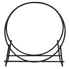 Op3027 Unbranded Tubular Steel Firewood Storage Rack