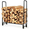 Op70477 Costway Feet Outdoor Steel Firewood Log Rack Wood 659245183919