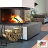 Op70487 Tubular Steel Firewood Storage Rack
