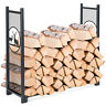 Op70498 Costway Firewood Log Heavy Rack Duty Storage Holder 6499852535466