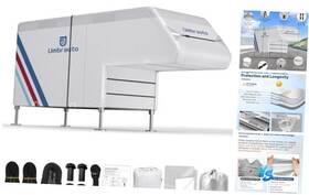 Ua9008-1012 Otdors Truck Camper Cover For 10 12ft Slide-in Campers 300d Fits 10-12ft Sliver