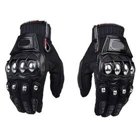 Oubaiya B0b6bvtsjd Ca Steel Outdoor Knuckle Motorcycle Motorbike Powersports Safety X-large Black