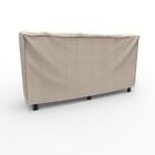 P9a11pm1 Budge English Garden Log Rack Cover Tan Tweed 018397279114