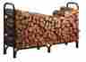 93432152058 Pan15205 Panacea New 8 Deluxe Firewood Log Rack W Cover