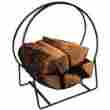Pan15208 Panacea 20 In Tubular Steel Log Hoop 093432152089 Pan15208 Panacea 20 In Tubular Steel Log Hoop 093432152089