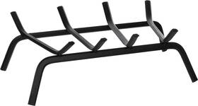B002xuejf2 Panacea Products Corp 18 Inch Black Wrought Iron Fireplace Grate 15450tv