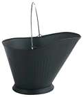 Panacea Fireplace Coal Hod Log Carrier Holder Accessories Powder Coated Added Durability 885381709700