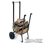 Pilgrim Big Wheel Wood Cart Vintage Iron 767595185573