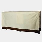 Frc-0001-wt Pinty Firewood Log Rack Cover Feet Oxford Cloth For Outdoor
