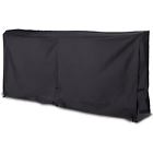Frc0001bk Pinty Firewood Log Rack Cover Feet Oxford Cloth Outdoor Use