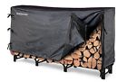 Pit Cover Chimey Firewood Rack Holder 8 Fireplace Wood Storage Fire Ft. Log