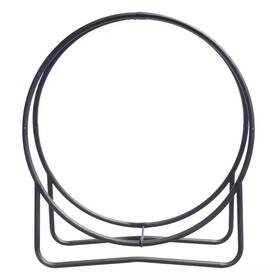 Pleasant Hearth 445031959904 43 Inch Black Steel Log Hoop