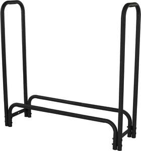 Pleasant Hearth 696596606001 - 32mm Heavy Duty Log Rack 4 Feet