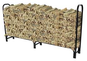 Pleasant Hearth 872076023128 32mm Heavy Duty Log Rack 8 Feet