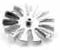 Pp7913 Hht Harman Pellet Stove Combustio Motor Fan Blade 5 Double Paddle Free Shipping