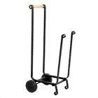 Pr-44367 Pemberly Row Ring Swirl Black Log Rack 680270389984