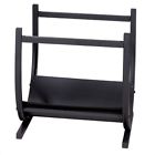 Pr-44372 Pemberly Row Black Wrought Iron Log Rack 680270389953