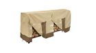 Proof Water Wood Fireplace Feet Rack Storage Cover Dry Log 4