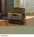 Psth1024 Pleasant Hearth Modern Indoor Steel Firewood Rack Carrying Log Storage Basket